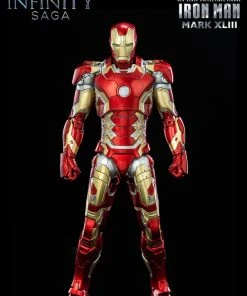 ThreeZero - Avengers - Infinity Saga DLX Iron Man Mark 43 1/12 Scale Comics