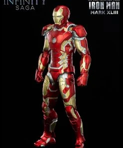 ThreeZero - Avengers - Infinity Saga DLX Iron Man Mark 43 1/12 Scale Comics
