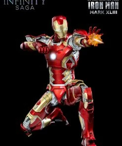 ThreeZero - Avengers - Infinity Saga DLX Iron Man Mark 43 1/12 Scale Comics 22 ThreeZero - Avengers - Infinity Saga DLX Iron Man Mark 43 1/12 Scale Comics