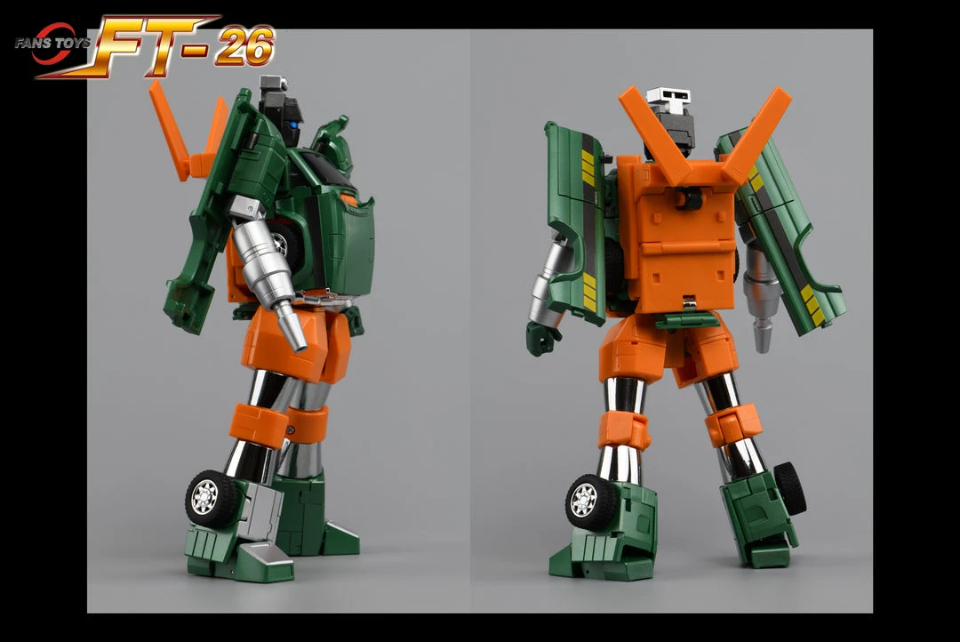 Fans Toys FT-26 Hitch 7 Fans Toys FT-26 Hitch