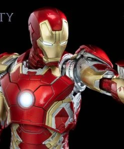 ThreeZero - Avengers - Infinity Saga DLX Iron Man Mark 43 1/12 Scale Comics 24 ThreeZero - Avengers - Infinity Saga DLX Iron Man Mark 43 1/12 Scale Comics