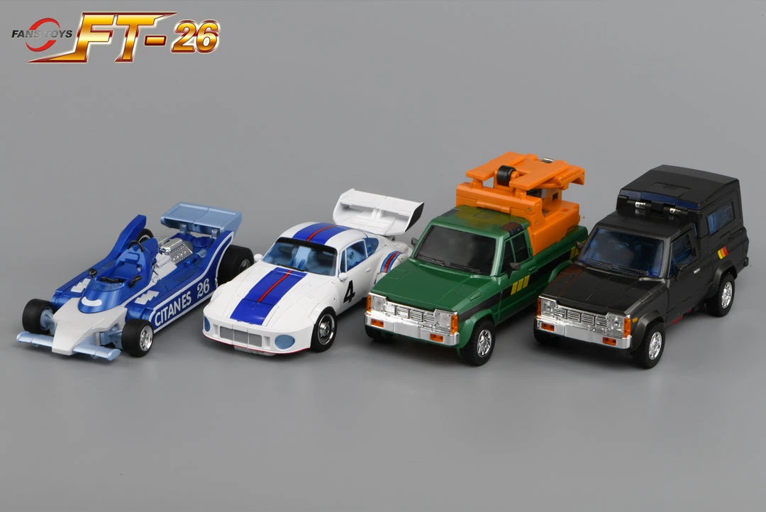 Fans Toys FT-26 Hitch 9 Fans Toys FT-26 Hitch