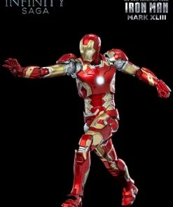 ThreeZero - Avengers - Infinity Saga DLX Iron Man Mark 43 1/12 Scale Comics 25 ThreeZero - Avengers - Infinity Saga DLX Iron Man Mark 43 1/12 Scale Comics