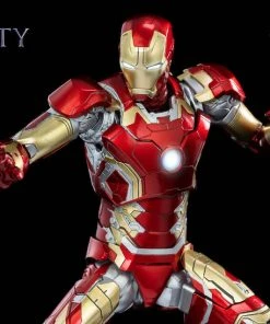 ThreeZero - Avengers - Infinity Saga DLX Iron Man Mark 43 1/12 Scale Comics 26 ThreeZero - Avengers - Infinity Saga DLX Iron Man Mark 43 1/12 Scale Comics