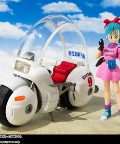 Bandai S.H. Figuarts Dragon Ball - Bulma's Capsule No. 9 Bike Anime 11 Bandai S.H. Figuarts Dragon Ball - Bulma's Capsule No. 9 Bike Anime