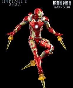 ThreeZero - Avengers - Infinity Saga DLX Iron Man Mark 43 1/12 Scale Comics 29 ThreeZero - Avengers - Infinity Saga DLX Iron Man Mark 43 1/12 Scale Comics