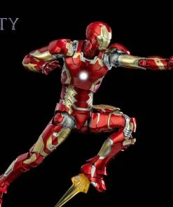ThreeZero - Avengers - Infinity Saga DLX Iron Man Mark 43 1/12 Scale Comics 31 ThreeZero - Avengers - Infinity Saga DLX Iron Man Mark 43 1/12 Scale Comics