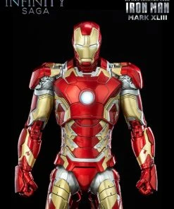 ThreeZero - Avengers - Infinity Saga DLX Iron Man Mark 43 1/12 Scale Comics 33 ThreeZero - Avengers - Infinity Saga DLX Iron Man Mark 43 1/12 Scale Comics