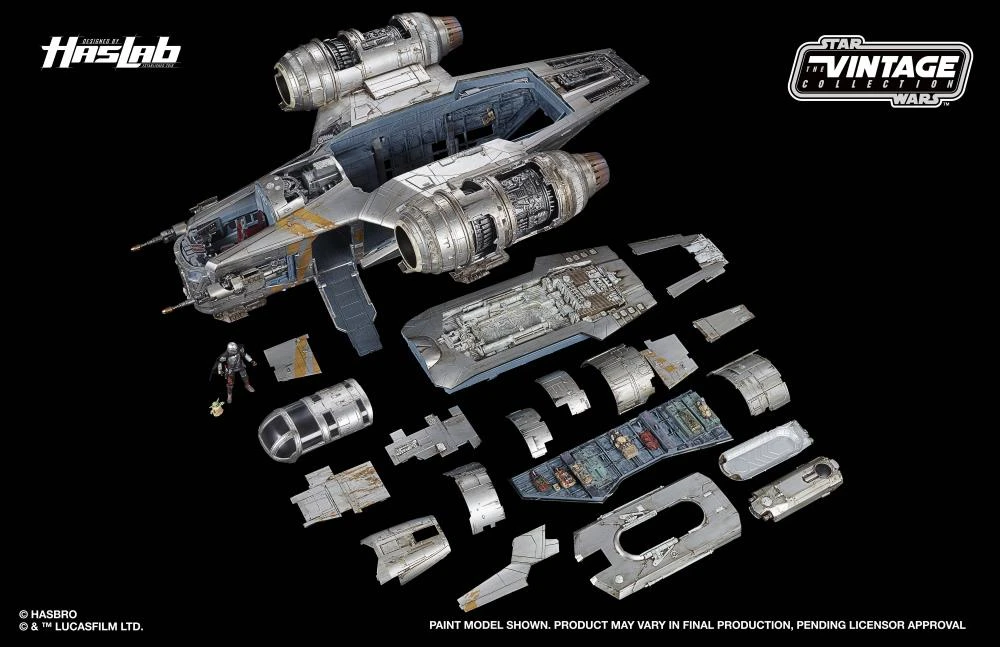 Hasbro Star Wars: The Vintage Collection Razor Crest 24 Hasbro Star Wars: The Vintage Collection Razor Crest