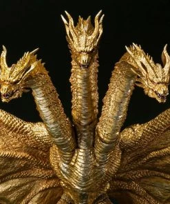 Bandai S.H.MonsterArts - Godzilla: King Of The Monsters - King Ghidorah (Special Color Ver. )