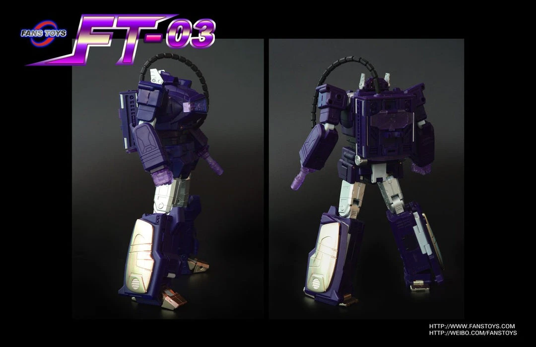 Transformers Fans Toys FT-03 Purple Quake Wave - Reissue 4 Transformers Fans Toys FT-03 Purple Quake Wave - Reissue