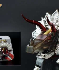 Fans Toys FT-04 Smoke Colored Dino Head