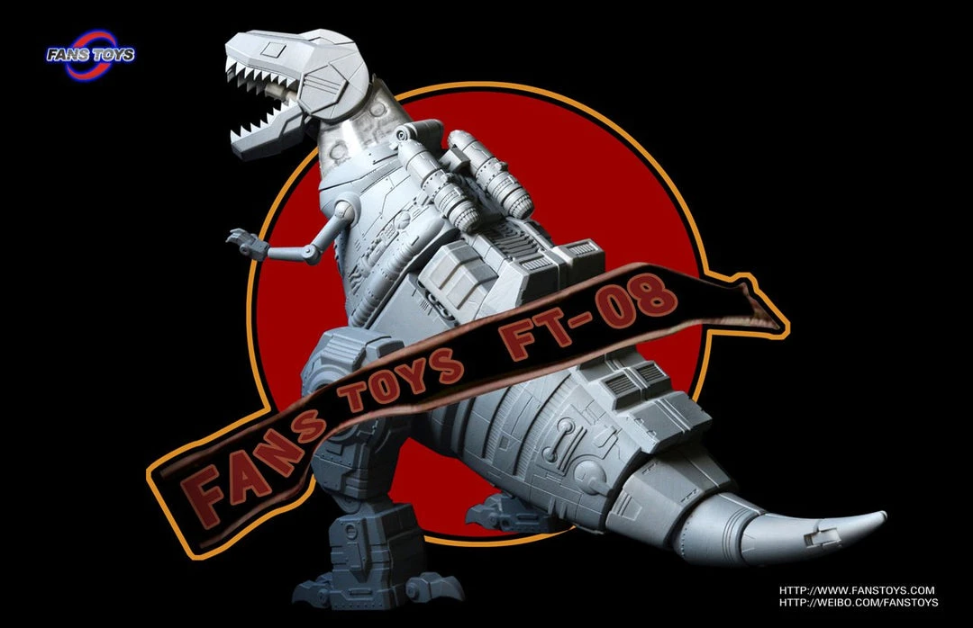 Fans Toys Iron Dibots #5 FT-08 Grinder 4 Fans Toys Iron Dibots #5 FT-08 Grinder