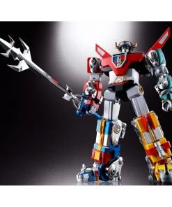 Bandai Soul Of Chogokin GX-71 "Voltron: Defender Of The Universe" Voltron Sale