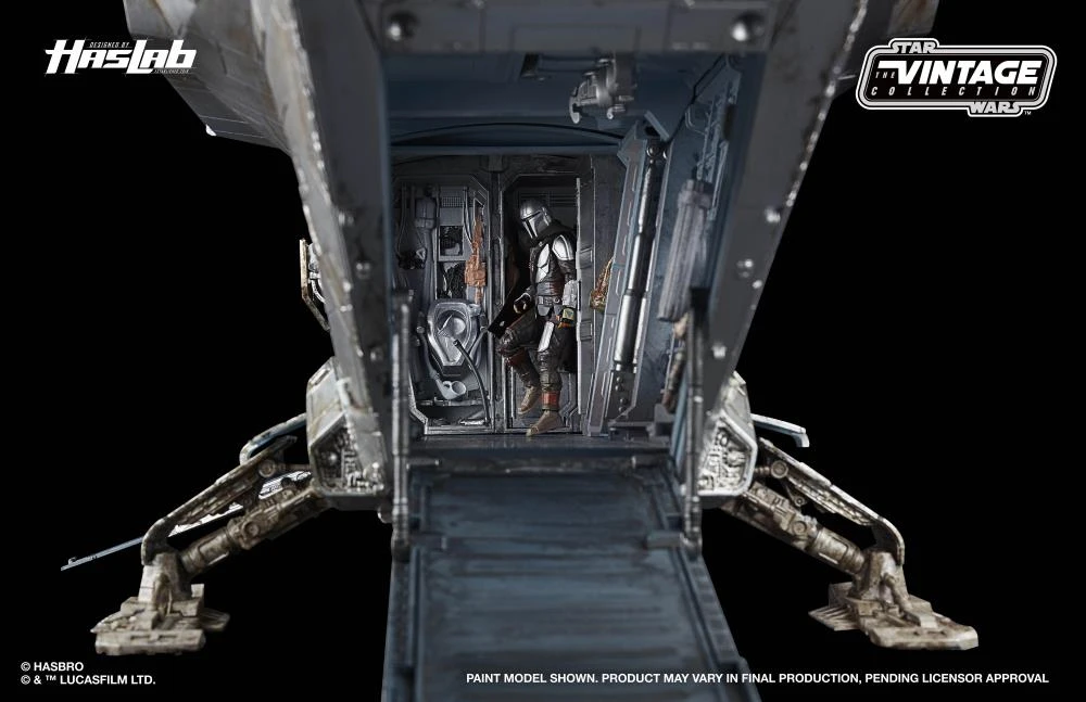Hasbro Star Wars: The Vintage Collection Razor Crest 28 Hasbro Star Wars: The Vintage Collection Razor Crest