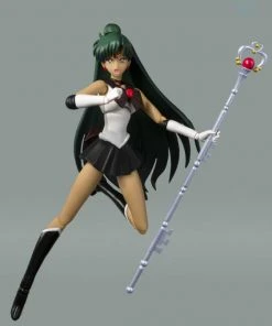 Bandai Anime S.H. Figuarts Sailor Moon - Sailor Pluto (Animation Color Edition)