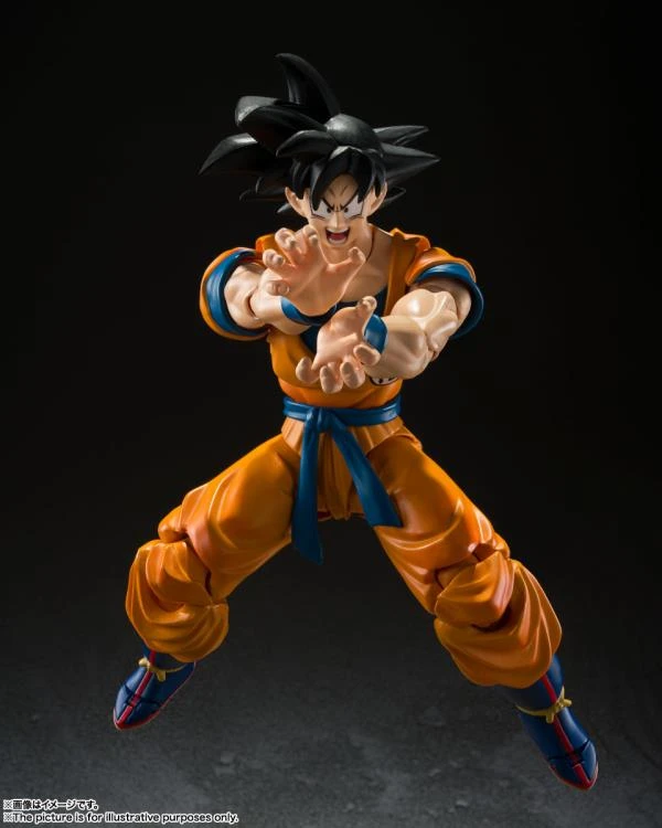 Bandai New Arrivals S.H. Figuarts Dragon Ball Super: Super Hero - Goku 5 Bandai New Arrivals S.H. Figuarts Dragon Ball Super: Super Hero - Goku
