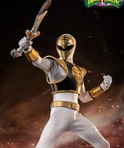 ThreeZero 1/6 Scale Figure - Mighty Morphin Power Rangers - White Ranger