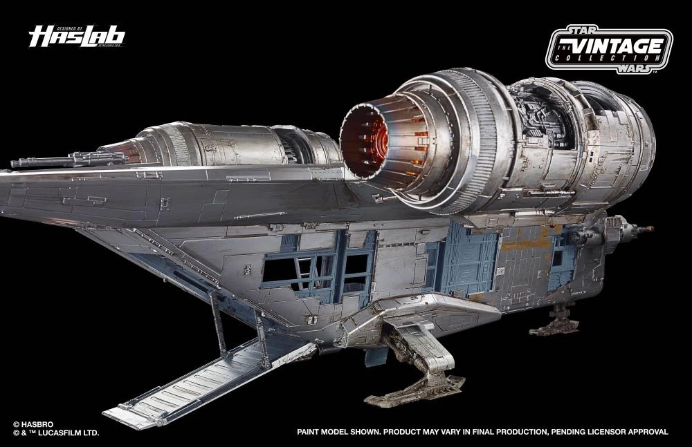 Hasbro Star Wars: The Vintage Collection Razor Crest 39 Hasbro Star Wars: The Vintage Collection Razor Crest