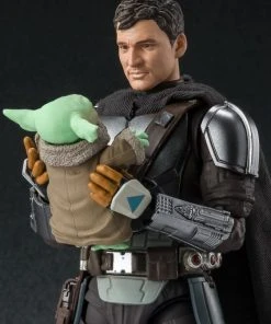Bandai The Mandalorian S.H.Figuarts The Mandalorian And Grogu Figure Set 19 Bandai The Mandalorian S.H.Figuarts The Mandalorian And Grogu Figure Set