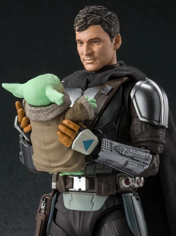 Bandai The Mandalorian S.H.Figuarts The Mandalorian And Grogu Figure Set 10 Bandai The Mandalorian S.H.Figuarts The Mandalorian And Grogu Figure Set