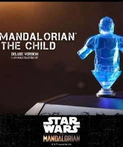 Star Wars Hot Toys - The Mandalorian & The Child (Deluxe Ver.) 1/6 Scale Collectible Figure