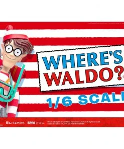 Blitzway Where's Waldo? MEGAHERO Waldo 1/6 Scale Figure (With Bonus)