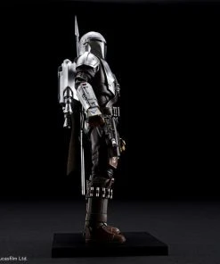 Bandai Star Wars - The Mandalorian Beskar Armor (Silver Coating Ver.) 1/12 Scale Model Kit New Arrivals
