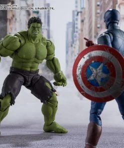Bandai S.H.Figuarts - The Avengers - Hulk (Avengers Assemble Edition)