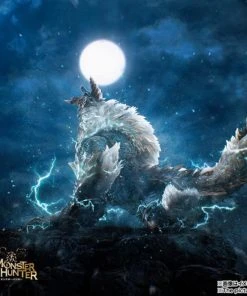 Bandai S.H. MonsterArts - Monster Hunter World Iceborne - Zinogre Anime