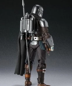 Bandai The Mandalorian S.H.Figuarts The Mandalorian And Grogu Figure Set 14 Bandai The Mandalorian S.H.Figuarts The Mandalorian And Grogu Figure Set