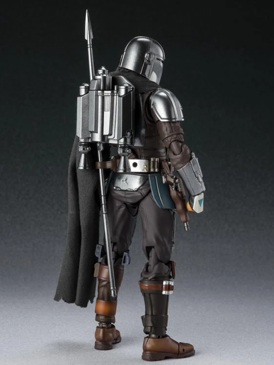 Bandai The Mandalorian S.H.Figuarts The Mandalorian And Grogu Figure Set 5 Bandai The Mandalorian S.H.Figuarts The Mandalorian And Grogu Figure Set
