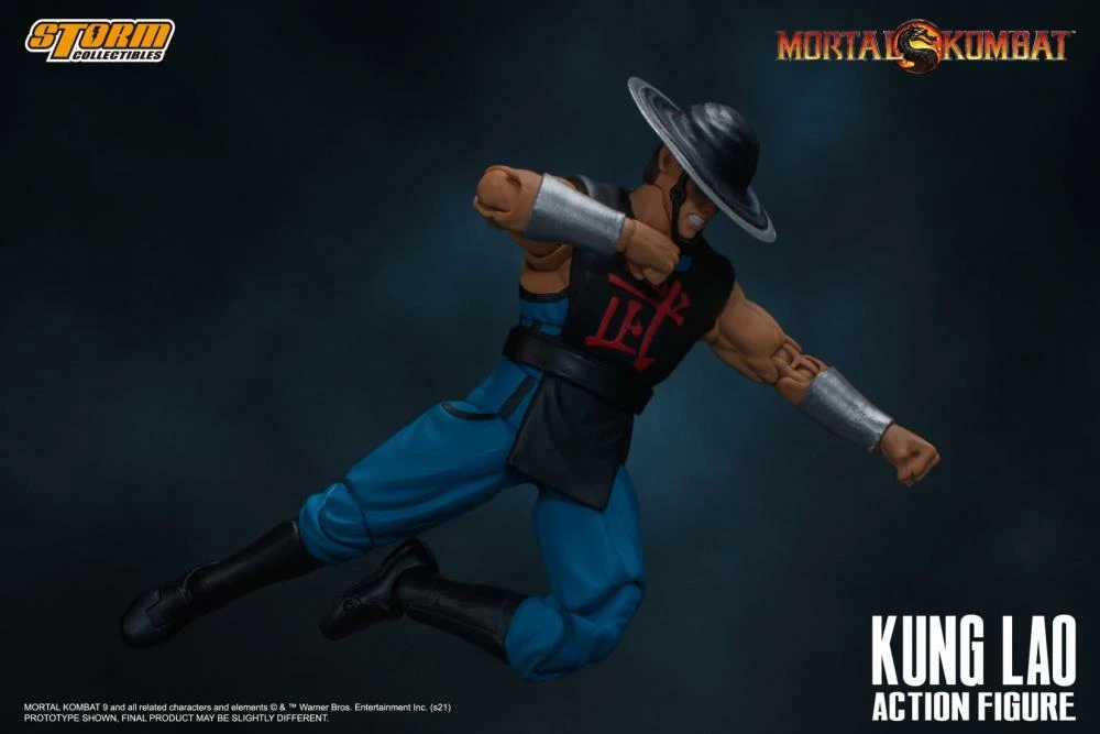 Storm Collectibles Mortal Kombat 2 VS Series - Kung Lao Video Games 3 Storm Collectibles Mortal Kombat 2 VS Series - Kung Lao Video Games