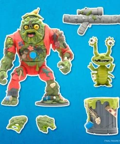 Super 7 TMNT Ultimates - Muckman & Joe Eyeball