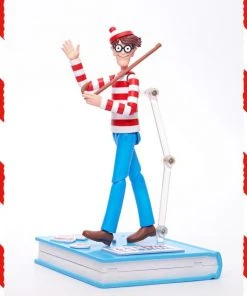 Blitzway Where's Waldo? MEGAHERO Waldo 1/12 Scale Figure