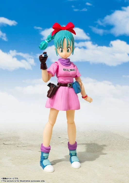 Bandai Anime S.H. Figuarts DragonBall - Bulma "Adventure Begins" 3 Bandai Anime S.H. Figuarts DragonBall - Bulma "Adventure Begins"