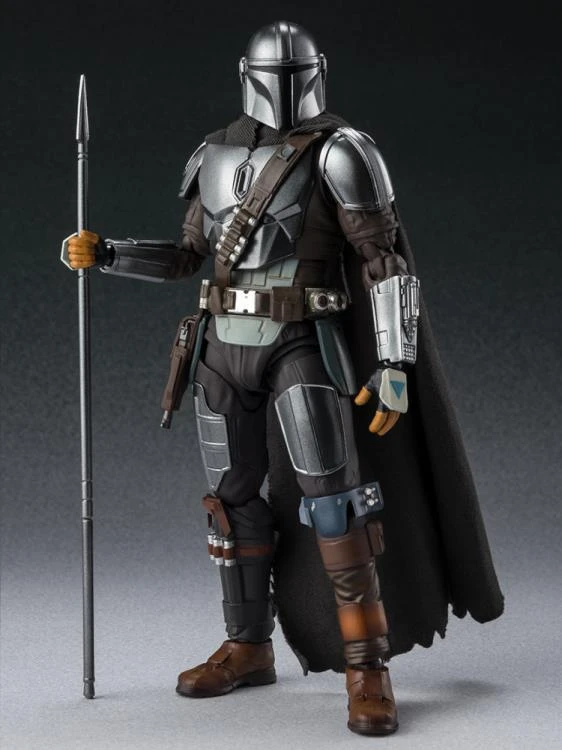 Bandai The Mandalorian S.H.Figuarts The Mandalorian And Grogu Figure Set 3 Bandai The Mandalorian S.H.Figuarts The Mandalorian And Grogu Figure Set