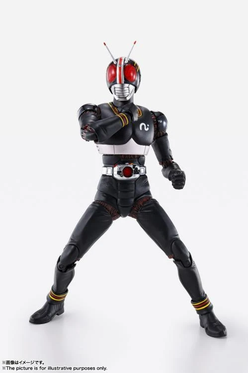 Bandai S.H. Figuarts Shinkocchou Seihou Series - Kamen Rider Black 4 Bandai S.H. Figuarts Shinkocchou Seihou Series - Kamen Rider Black