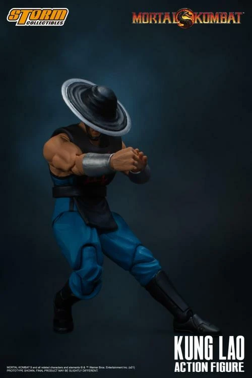 Storm Collectibles Mortal Kombat 2 VS Series - Kung Lao Video Games 4 Storm Collectibles Mortal Kombat 2 VS Series - Kung Lao Video Games