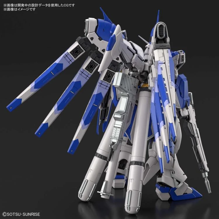 Bandai Gundam RG 1/144 RX-93-V2 Hi-v Gundam (Hi-Nu) Anime 5 Bandai Gundam RG 1/144 RX-93-V2 Hi-v Gundam (Hi-Nu) Anime
