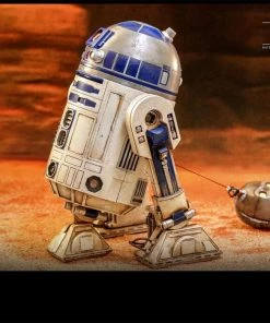 Hot Toys Movie Masterpiece Series - Star Wars Episode II: Attack Of The Clones - R2-D2 Pre-Orders