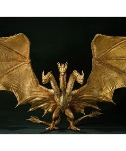 Bandai S.H.MonsterArts - Godzilla: King Of The Monsters - King Ghidorah (Special Color Ver. )