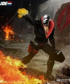 Mezco Toys ONE:12 Collective G.I. Joe - Destro Pre-Orders