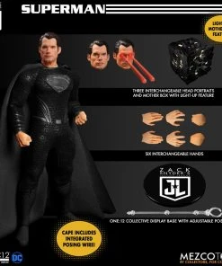 Mezco Toys ONE:12 Collective - Zack Snyder’s Justice League Deluxe Steel Boxed Set