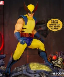 Mezco Toyz One:12 Collective Marvel - Wolverine - Deluxe Steel Box Edition