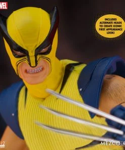 Mezco Toyz One:12 Collective Marvel - Wolverine - Deluxe Steel Box Edition