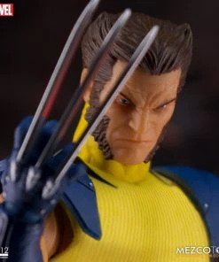 Mezco Toyz One:12 Collective Marvel - Wolverine - Deluxe Steel Box Edition