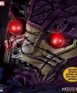 Mezco Toyz One:12 Collective Marvel - Wolverine - Deluxe Steel Box Edition