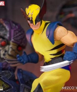Mezco Toyz One:12 Collective Marvel - Wolverine - Deluxe Steel Box Edition