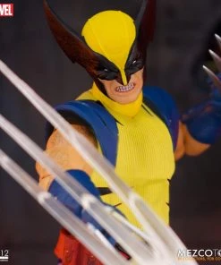 Mezco Toyz One:12 Collective Marvel - Wolverine - Deluxe Steel Box Edition